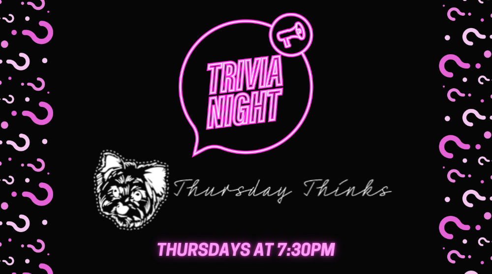 Thursday Thinks Trivia 1